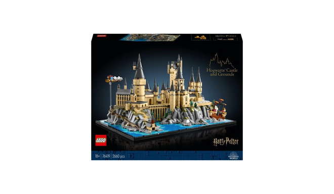 CONSTRUCT HOGWARTS CASTLE AND GROUNDS