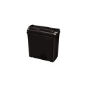 Purustaja | P-25S | Must | 11 L | Paberipurustamine | Paberi käitlemise standard/väljund 7 mm ribad,