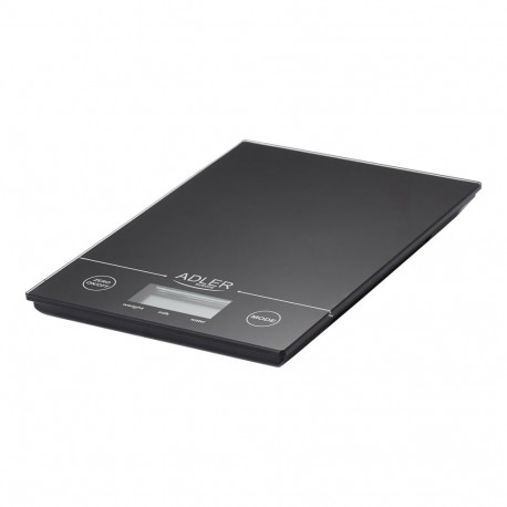 Adler | Kitchen scales | Adler AD 3138 | Maximum weight (capacity) 5 kg | Graduation 1 g | Display t