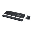 Logitech MX Keys S Combo - Keyboard, Palm Rest and Mouse set, Graphite