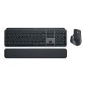 Logitech MX Keys S Combo - klaviatuur, randmetugi ja hiire komplekt, grafiit