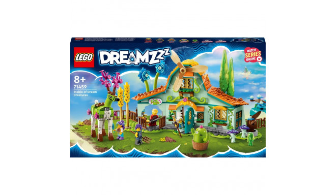 LEGO DREAMZzz fantaasiaolendite tallid (71459)