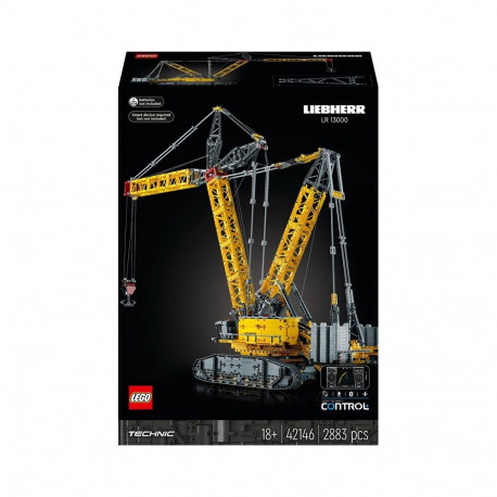 CONSTRUC LIEBHERR CRAWLER CRANE LR 13000
