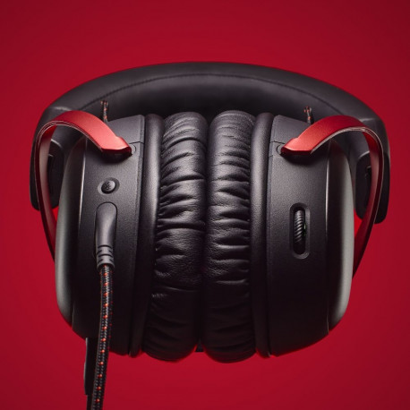 HP HyperX Cloud III Gaming Headset/7.1 Sound/DTS Headphone:X/Spatial Sound/Over-Ear - black