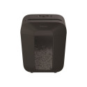 Cross-Cut | LX45 | Black | Paper shredding | Credit cards shredding | Traditional