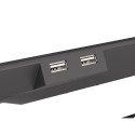Genesis | Laptop Cooling Pad | OXID 450 | Black | 260 x 360 x 40 mm