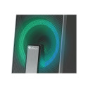 Genesis Helium 100BT RGB hõbedane/must juhtmevabad mängukõlarid Bluetooth-ühendusega arvutikõlarid