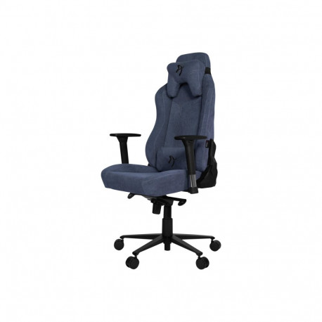 Arozzi Vernazza Soft Fabric | Gaming chair | Fabric Upholstery | Blue