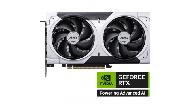 Graphics Card|MSI|NVIDIA GeForce RTX 5060 Ti|8 GB|GDDR7|128 bit|PCIE 5.0 16x|Dual Slot Fansink|1xHDM