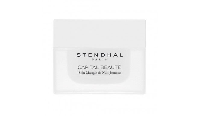 STENDHAL PARIS CAPITAL BEAUTÉ soin-masque jeunesse nuit 50 ml