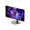 AOC 31,5-tolline 3840x2160 QD OLED 130mm AGON PRO QD OLED UHD 4K 31,5-tolline 165Hz HDR TB400 HDMI2.
