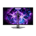 AOC 31,5-tolline 3840x2160 QD OLED 130mm AGON PRO QD OLED UHD 4K 31,5-tolline 165Hz HDR TB400 HDMI2.