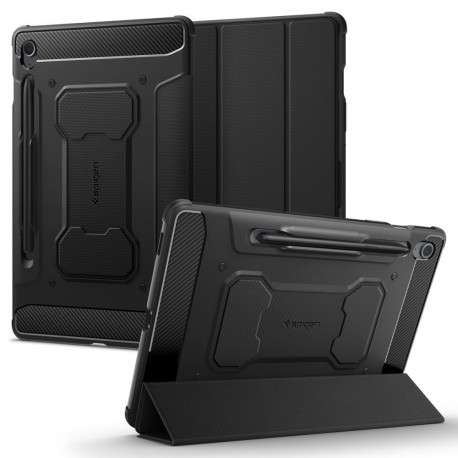 SPIGEN RUGGED ARMOR ”PRO” GALAXY TAB S10 LITE / S9 FE 10.9 X400 / X406B / X510 / X516B BLACK