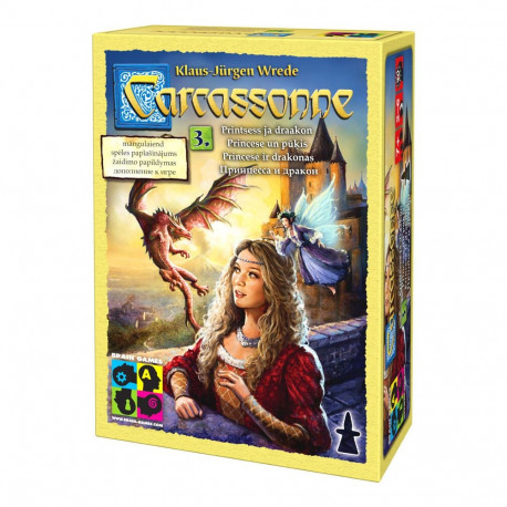 Carcassonne Expansion 3: The Princess & The Dragon