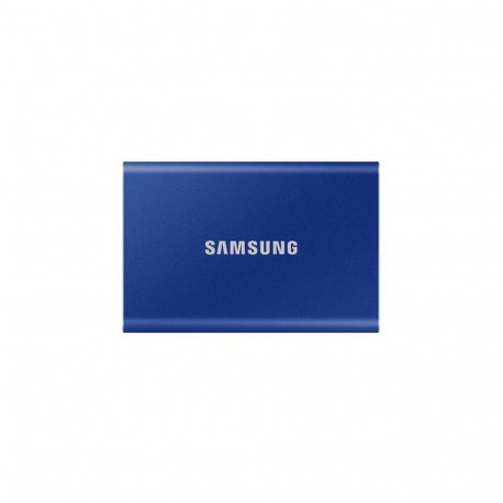 Samsung Portable SSD T7 USB 3.2 Gen2 Typ-C 2TB indigo blue