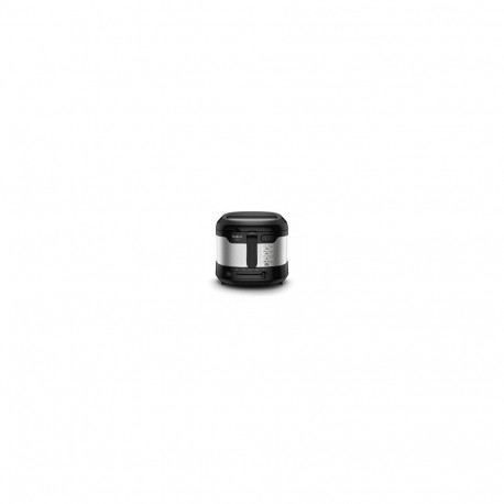 Tefal Uno FF215D fryer Deep fryer Single Black Stainless steel Stand-alone 1600 W