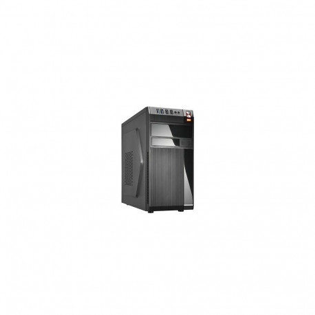 Golden Tiger mini tower korpus Baltimore 530 MicroATX 4USB 450W, must
