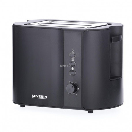 Severin AT 9552 Toaster 2 Scheibe(n) Schwarz 800 W (AT9552) 4008146033735
