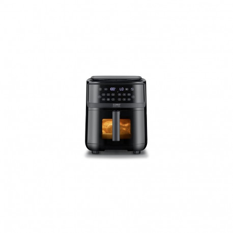 Caso  Steam and AirFry 700  Power 1700 W  Capacity 7 L  Black (Nedaudz boj.iepak.)