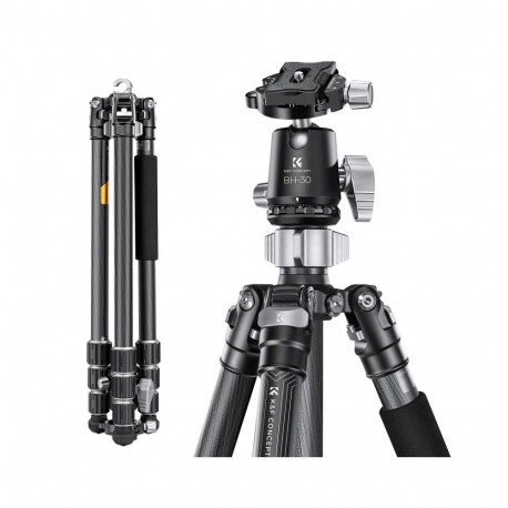 Tripod - K&F Concept X254C4, BH-30 Ball Head