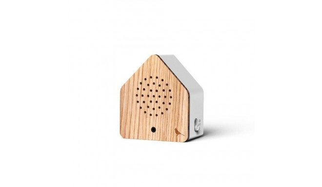 Zwitscherbox Satellite Red Cardinal singing box - nest (Wood)