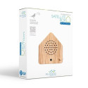 Zwitscherbox Satellite Blackbird sounding box - nest (Wood)