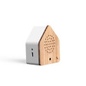 Zwitscherbox Satellite Red Cardinal singing box - nest (Wood)