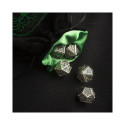 Forest Velor Dice Bag Black And Green Color