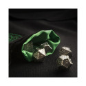 Forest Velor Dice Bag Black And Green Color