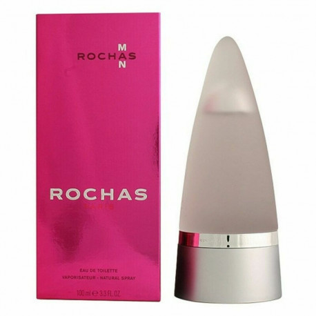 Rochas Man Edt Spray (100ml)