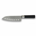 Nugade Komplekt Cecotec Santoku Must Roostevaba teras Süsinikkiud (4 pcs)