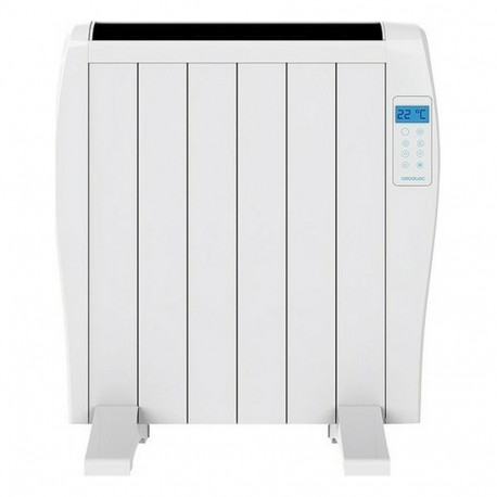 Digitaalne Radiaator (6 ribi) Cecotec Ready Warm 1200 Thermal 900W Valge 900 W