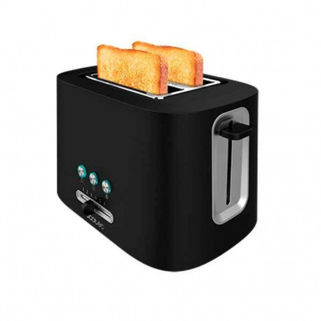 Röster Cecotec Toast&Taste 9000 Double 980 W Must