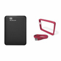 Väline Kõvaketas Western Digital WD Elements Portable WDBUZG0010BBK-WESN 1 TB 2,5" USB 3.0 Magnetili