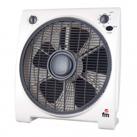 Floor Fan Grupo FM BF4 8600046608 White 45 W