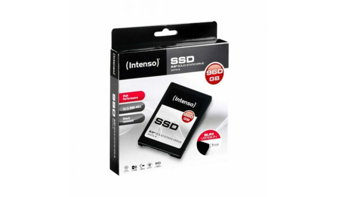 Hard Drive INTENSO 3813460 2,5" 960 GB SSD SATA III 960 GB SSD