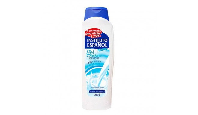 Shower Gel Leche Y Vitaminas Instituto Español (1250 ml)