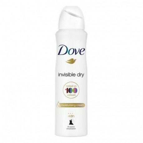 Nähtamatu plekivaba deodorant Dove Invisible Dry 250 ml