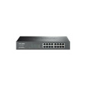 Lülitikapp TP-Link TL-SG1016DE RJ45 32 Gbps Must
