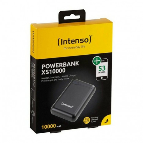 Akupank INTENSO 7313530 10000 mAh Must