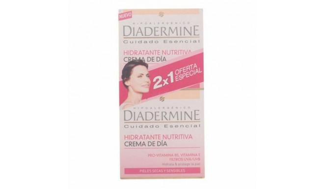 Mõlemale soole sobiv kosmeetika komplekt Diadermine Crema Hidratante Nutritiva Dia Ps 50 ml 2 Tükid,
