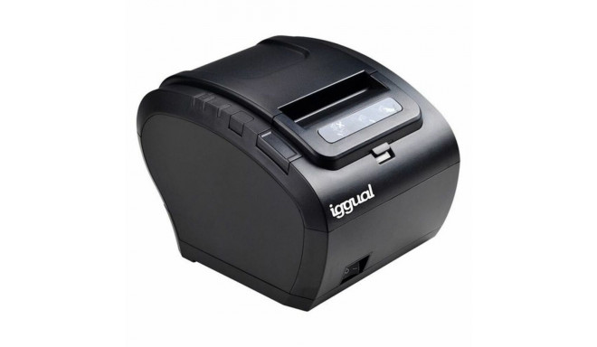 Termaalprinter iggual TP8002 203 dpi Must