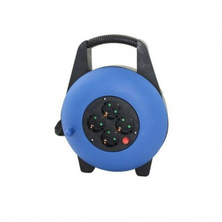 Pikendaja Silver Electronics Veeretamine Sinine 3500W - 10 m