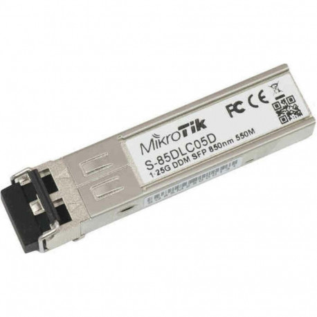 Mitmemoodiline SFP Fiibermoodul Mikrotik S-85DLC05D 1250 Mbit/s