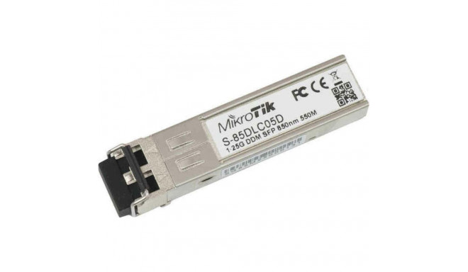 MultiMode SFP Fibre Module Mikrotik S-85DLC05D 1250 Mbit/s