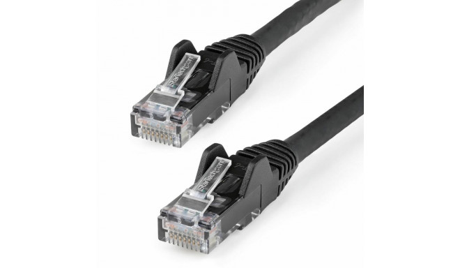 UTP Category 6 Rigid Network Cable Startech N6LPATCH1MBK 1 m