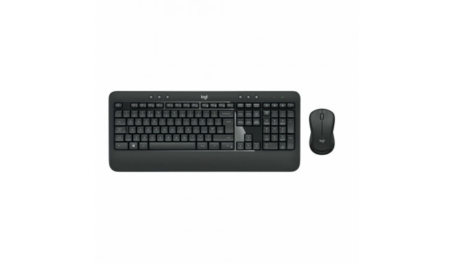 Klaviatuur Logitech MK540 Qwertz Saksa Valge