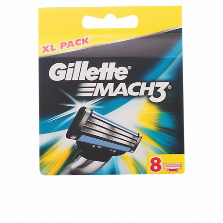 Raseerimispihusti täidis Gillette Mach 3 (8 uds)