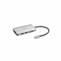 USB-jaotur Kensington K33820WW Must Hõbedane