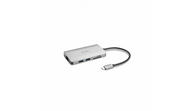 USB-jaotur Kensington K33820WW Must Hõbedane